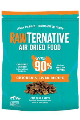 RawTernative Air Dried Food