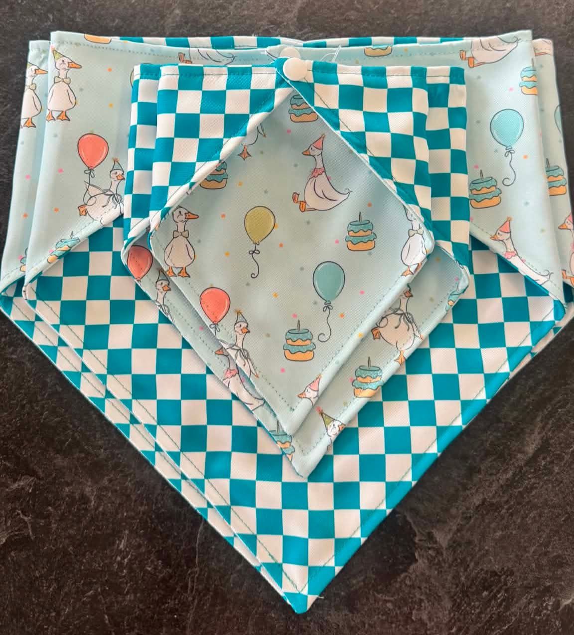 Brit + Bear Birthday Bandanna 2026
