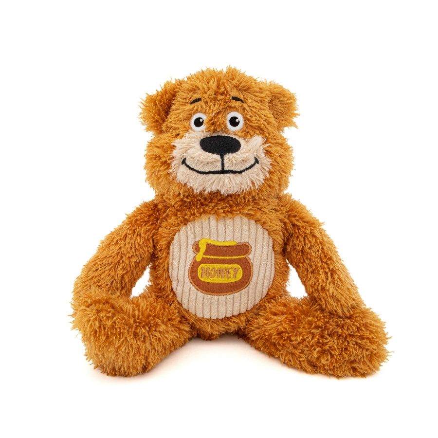 GURU Soft Scents Plush Dog Toy, Style: Bear
