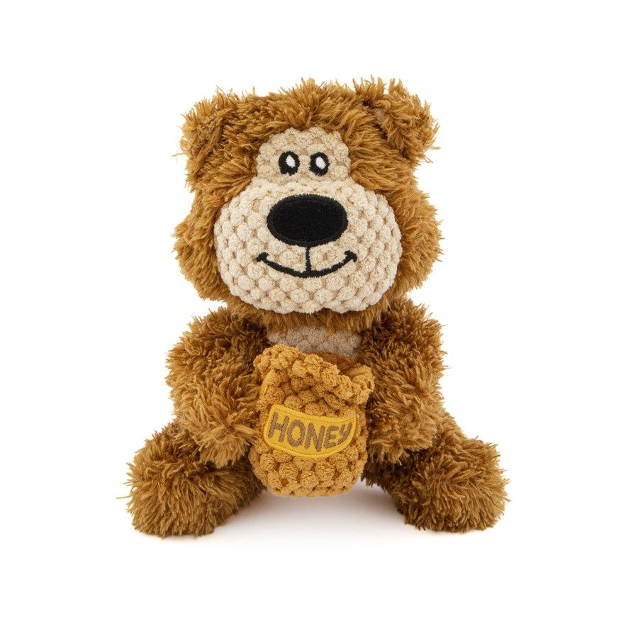 GURU Loveys Dog Toy, Style: Bear