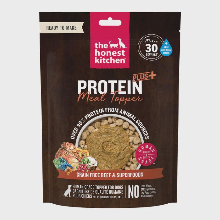 Protein Plus+ GF Meal Topper, 12oz, Recipe: Beef
