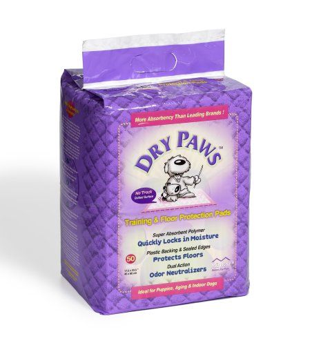 Midwest Dog Dry Paws Training Pads 50pk