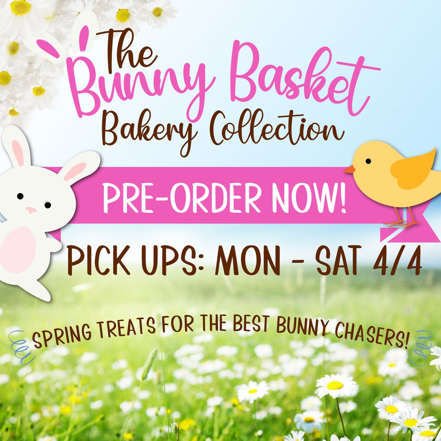 The Bunny Basket Bakery Collection