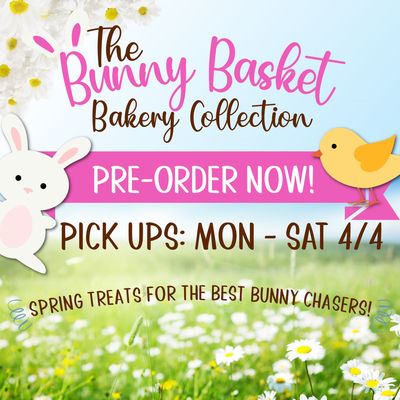 The Bunny Basket Bakery Collection