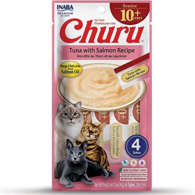 Inaba Churu Purees, Senior 10+ (4pk)