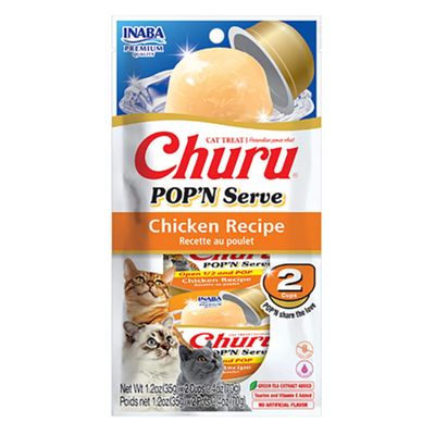 Inaba Churu POP'N Serve (2pk)
