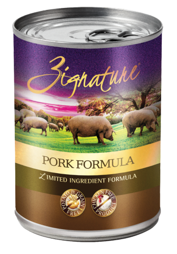 Zignature Pork Formula, 13oz /12case