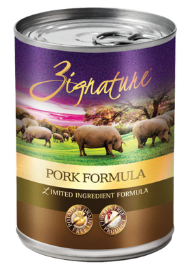 Zignature Pork Formula, 13oz /12case