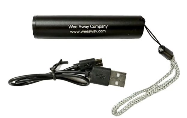 Wee Away Rechargeable Wee Finder UV Light