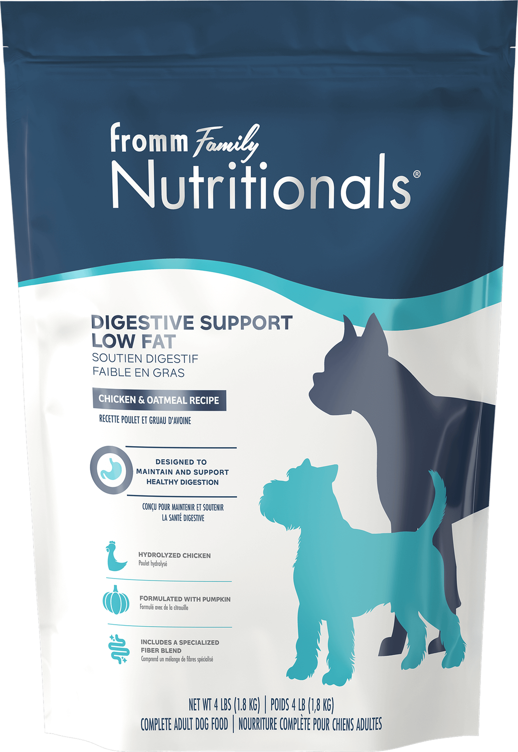 Fromm Nutritionals - Digestive Support, Low Fat, Size: 4lb