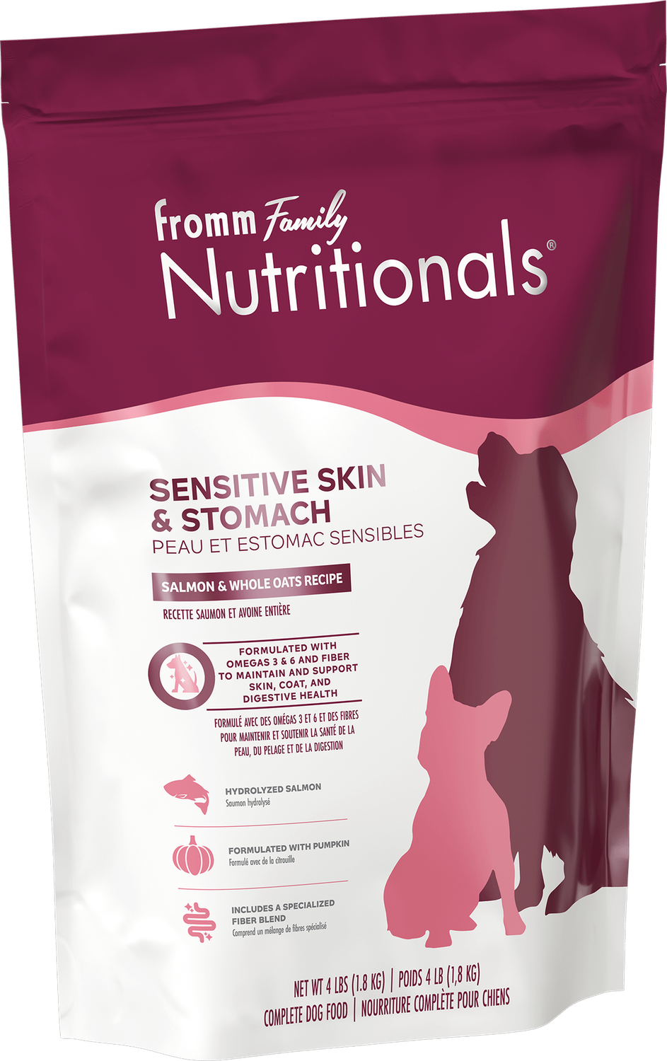 Fromm Nutritionals - Sensitive Skin &amp; Stomach, Size: 4lb
