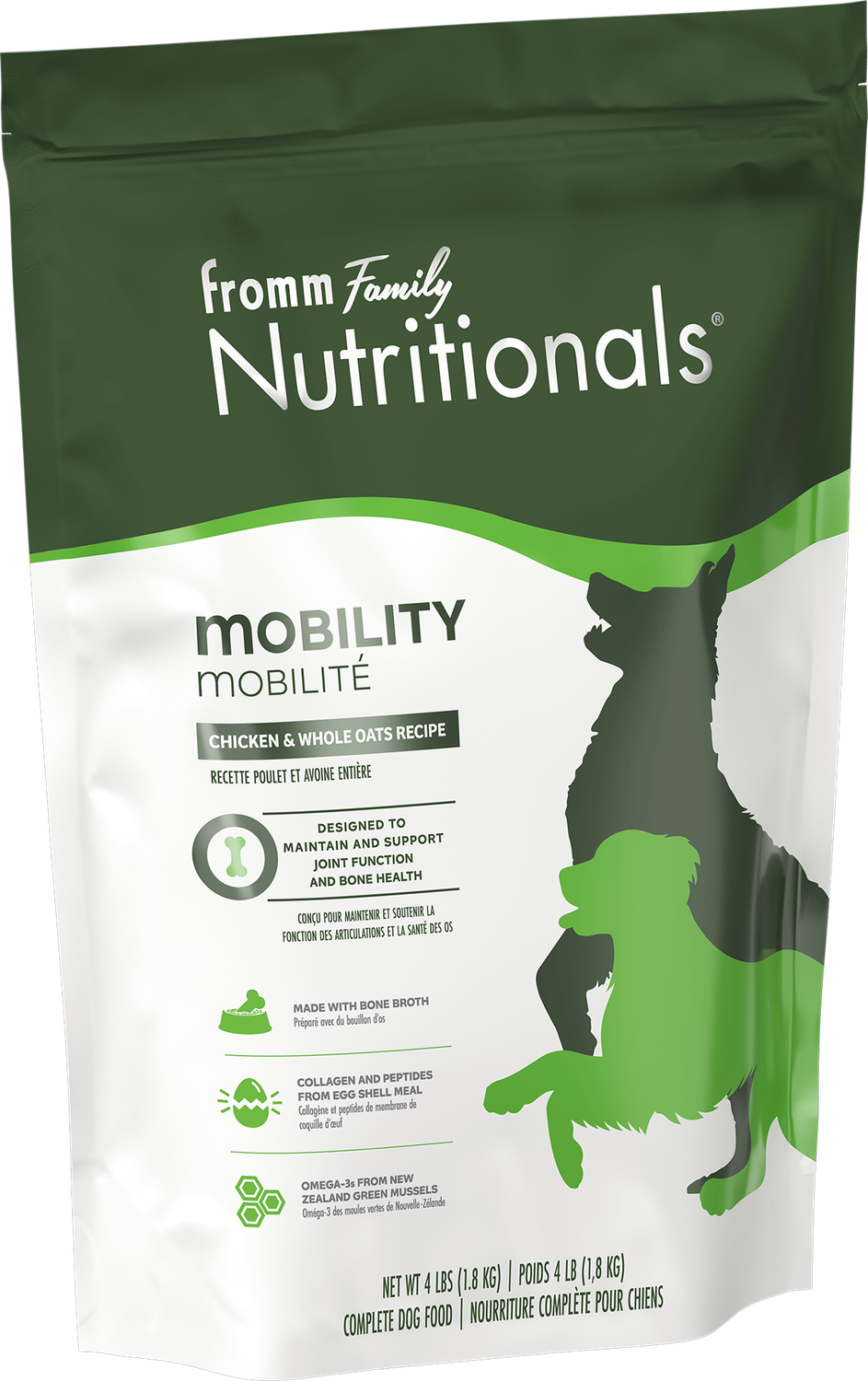 Fromm Nutritionals - Mobility, Size: 4lb