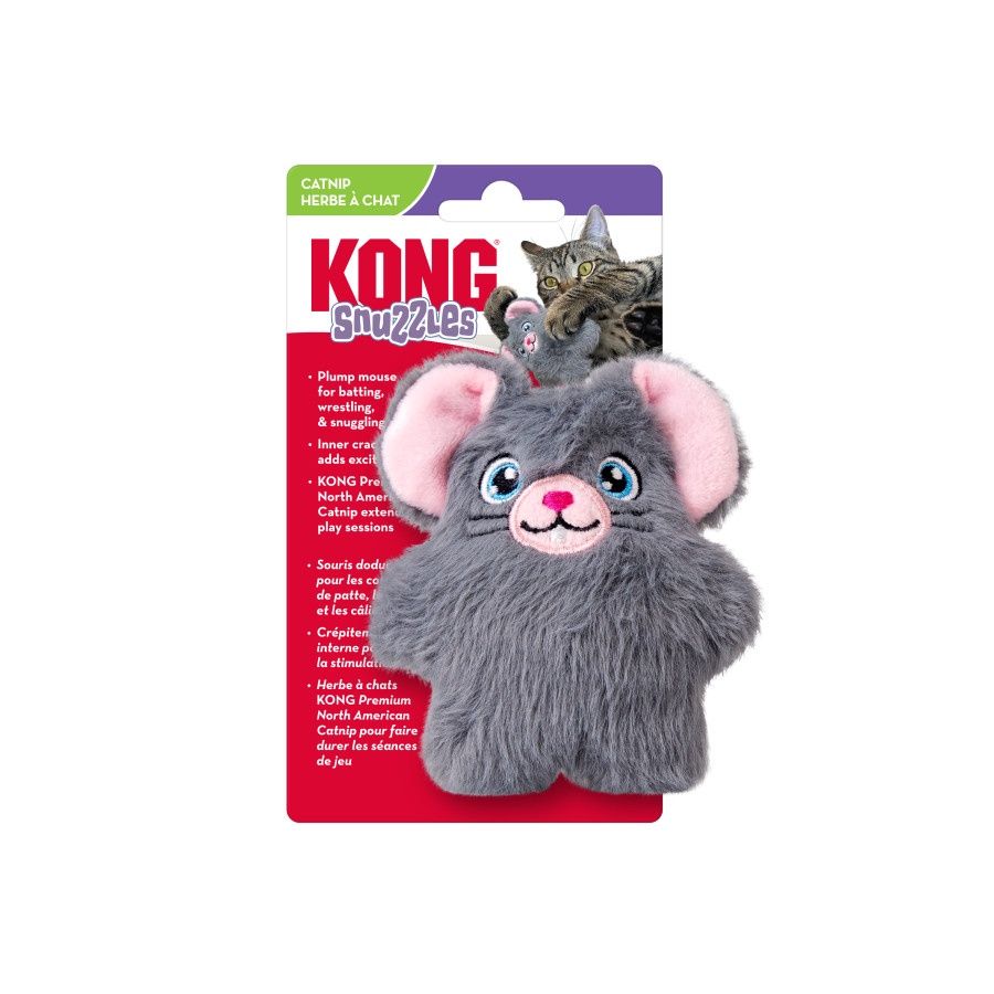 KONG Cat Snuzzles Mouse