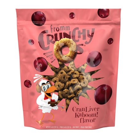 Fromm Crunchy Os, 26oz