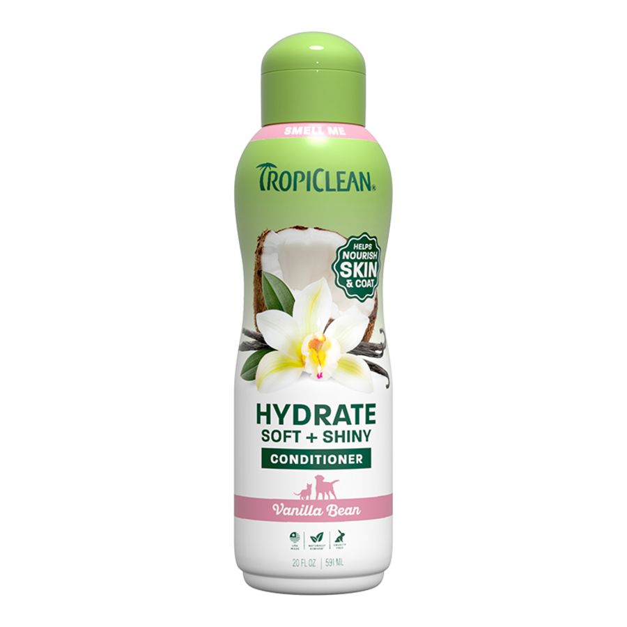 TropiClean Vanilla Moisturizing Conditioner for Pets