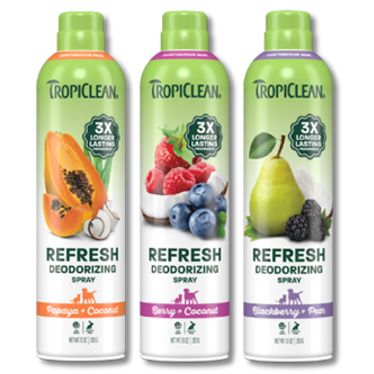 TropiClean Deodorizing Continuous Spray