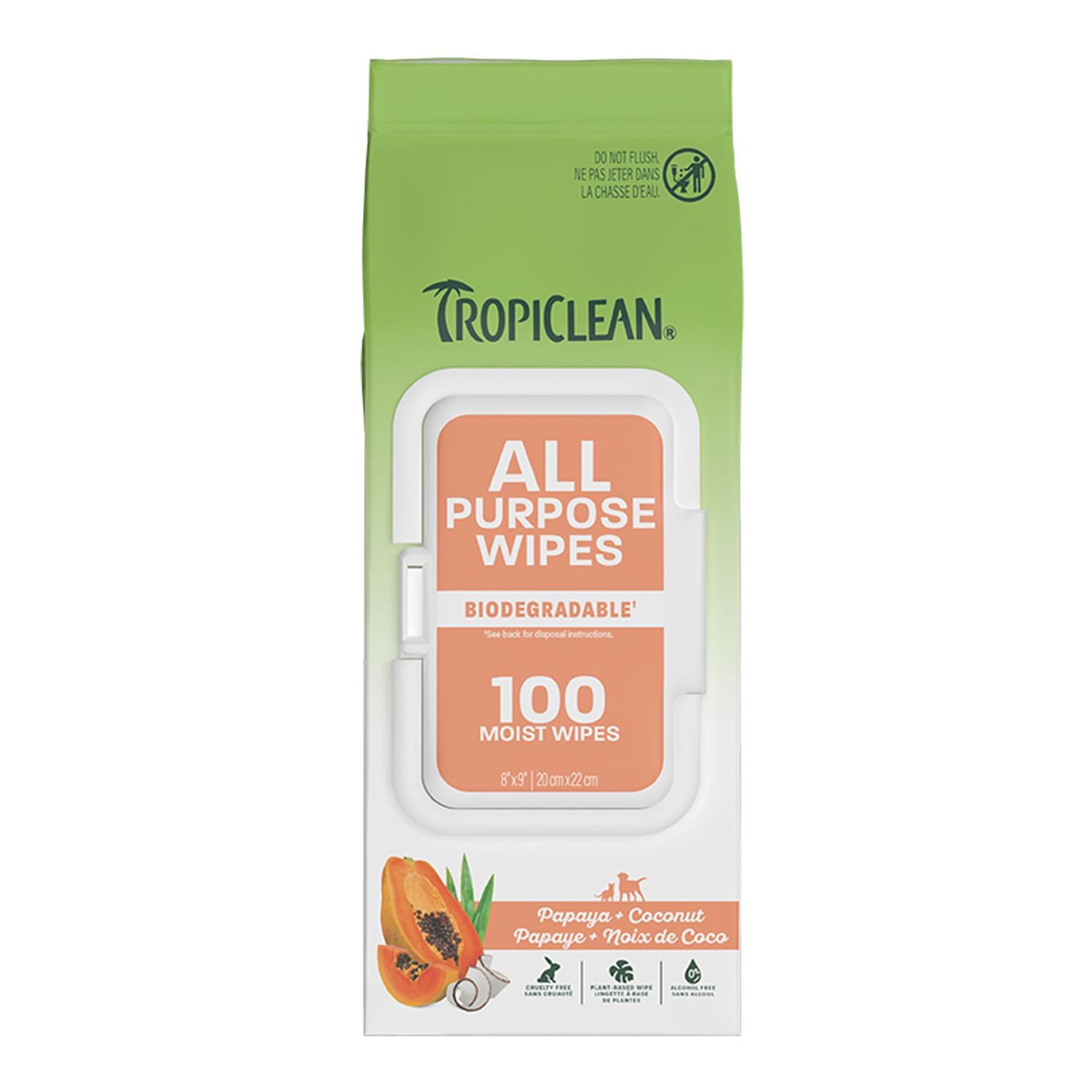 Tropiclean Wipes, Variant: All Purpose
