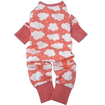 CuddlePup Dog Pajamas - Fluffy Clouds, Size: XS