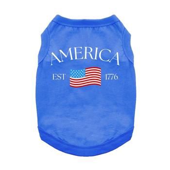 America Dog Shirt, Size: XS
