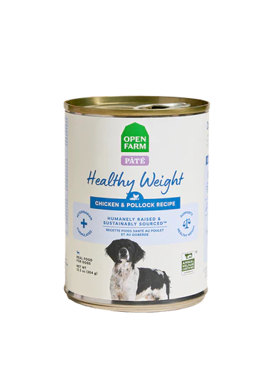 Open Farm Functional Cans, 12.5oz, Recipe: Chicken &amp; Pollock Healthy Weight Pâté