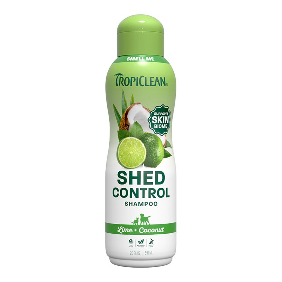 Tropiclean Shed Control, Lime &amp; Coconut, Variant: Shampoo