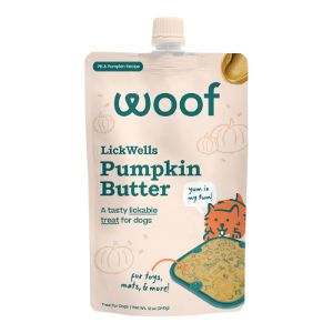 Woof LickWells, Variety: Pumpkin Butter