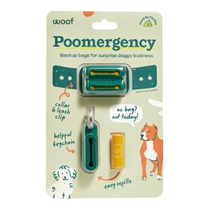 Woof Poomergency, Select: Green