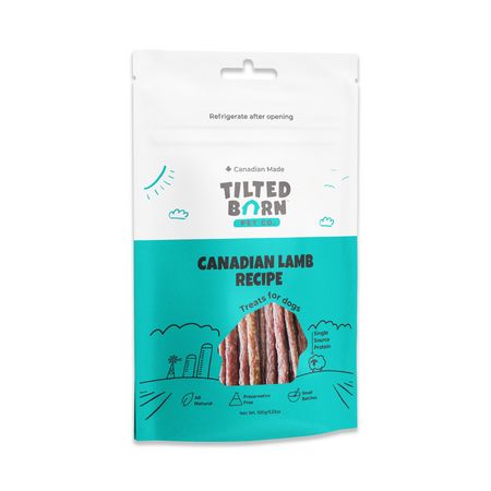 Tilted Barn Canadian Lamb Treats, Style: Sticks