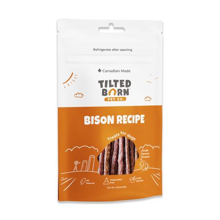 Tilted Barn Bison Treats, Style: Sticks