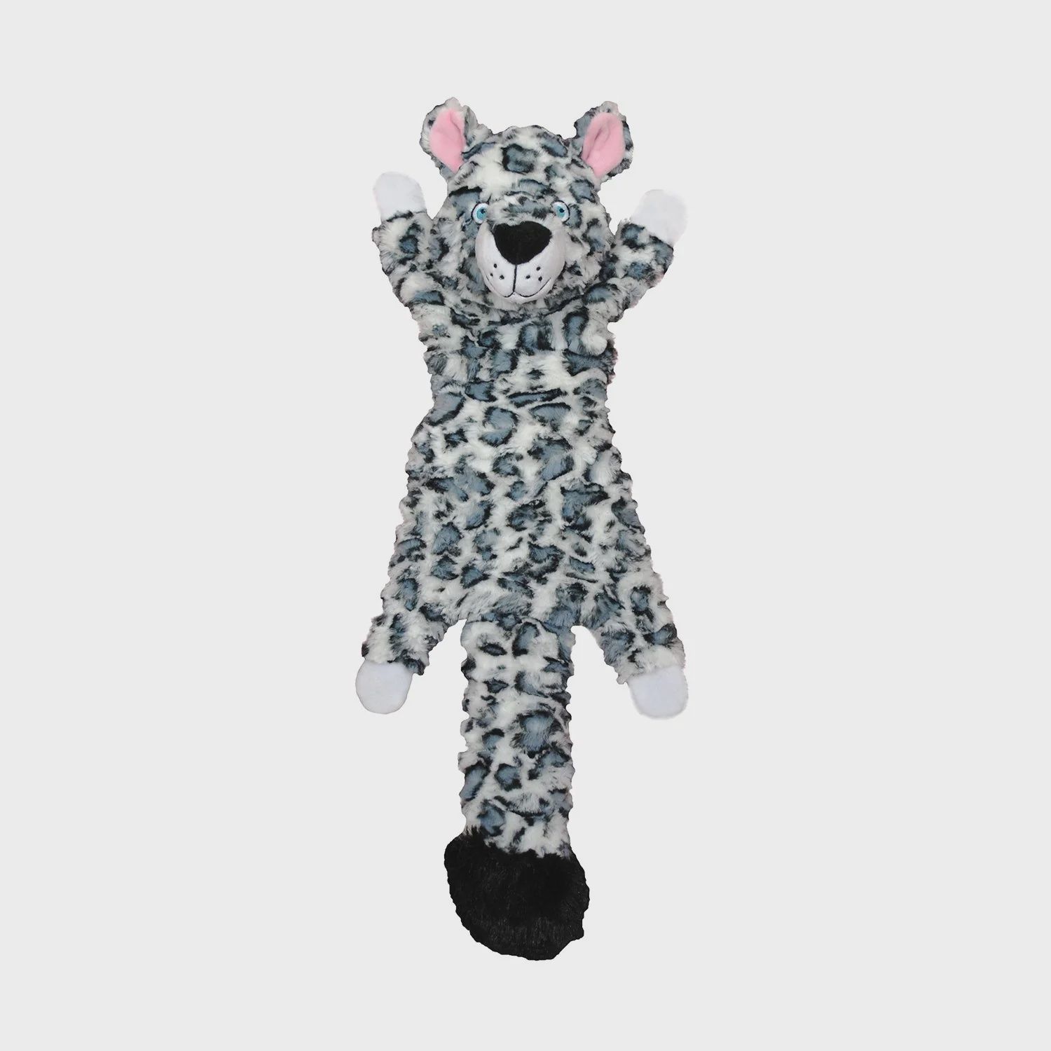 Jolly Pets Fat Tails, Animal: Snow Leopard, Size: Large
