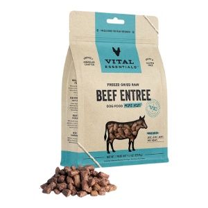 Vital Essentials FD Mini Nibs Beef, 5.5 oz