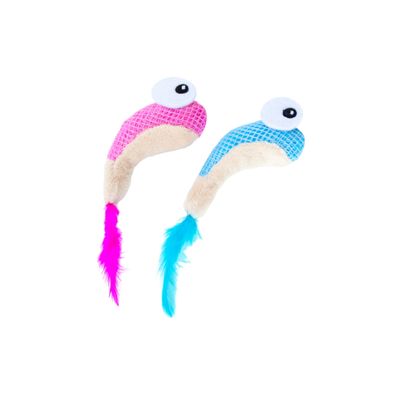 Catstages Dental Shrimpies Cat Toy 2 pack