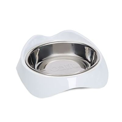 Catit PIXI Feeding Dish, White