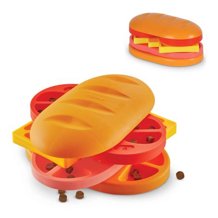 Brightkins Dog Toy Treat Puzzle Pupstrami Surprise