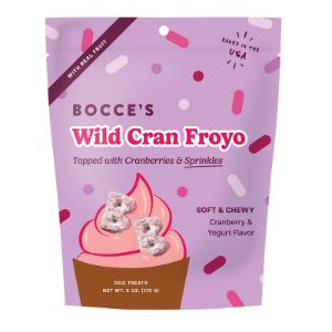 Bocce Wild Cran Froyo Soft &amp; Chewy