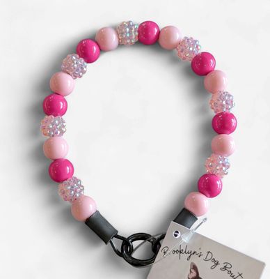 BDB Necklace - Pink