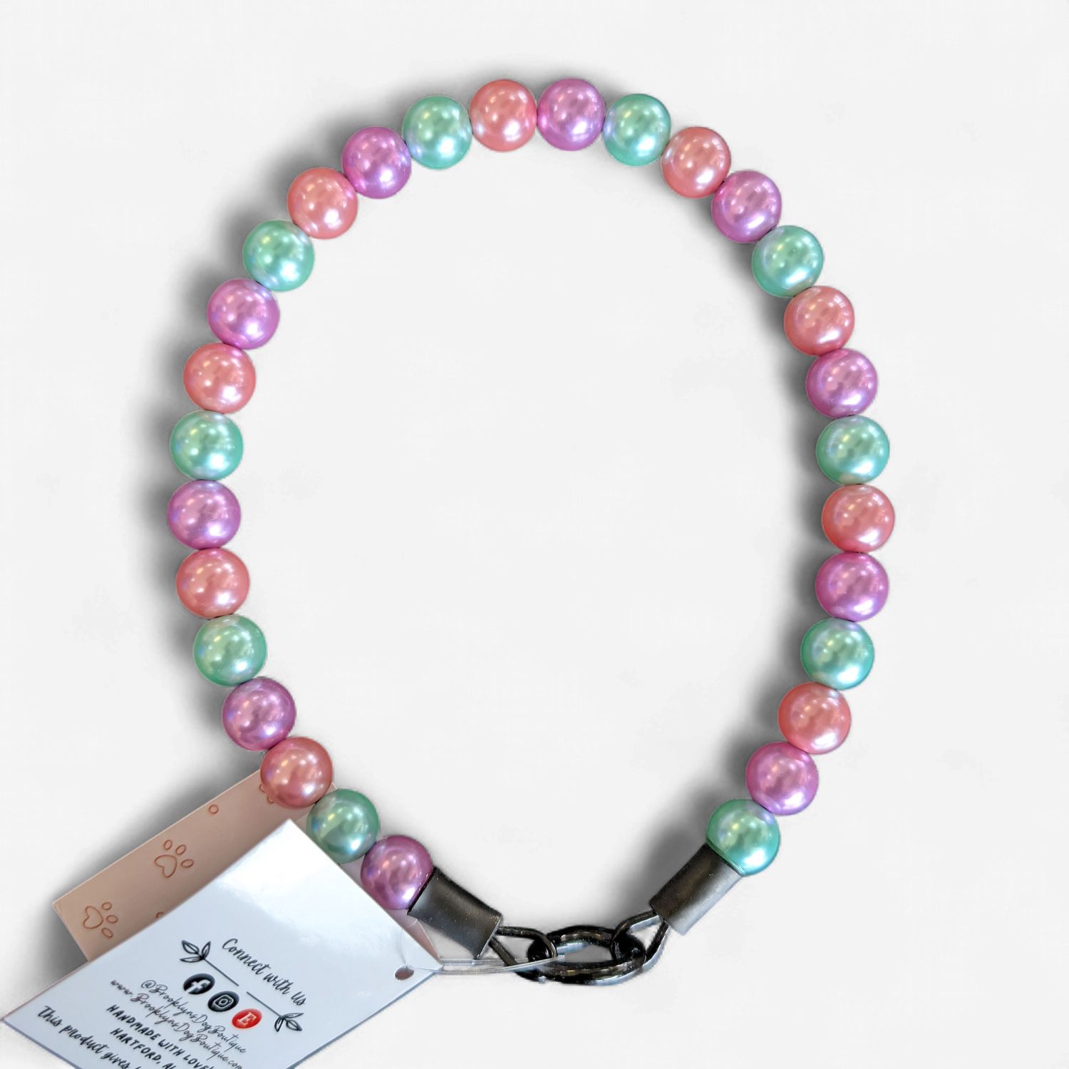 BDB Necklace - Pastel, Size: Mini 14"