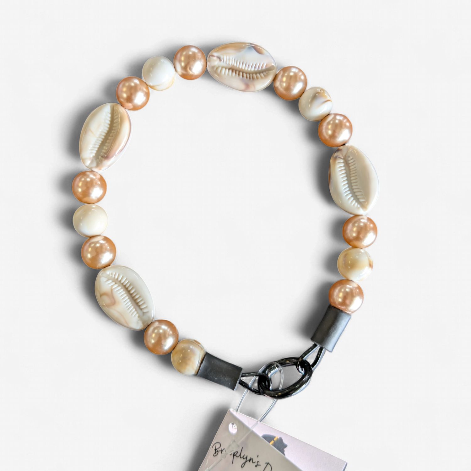 BDB Necklace - Shells, Size: Mini 10"
