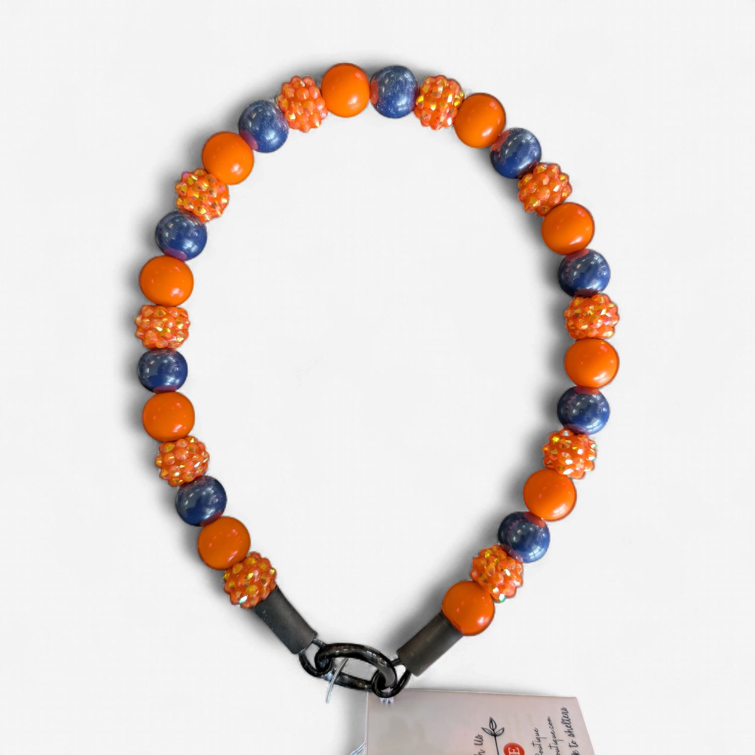 BDB Necklace - Auburn, Size: Mini 10"