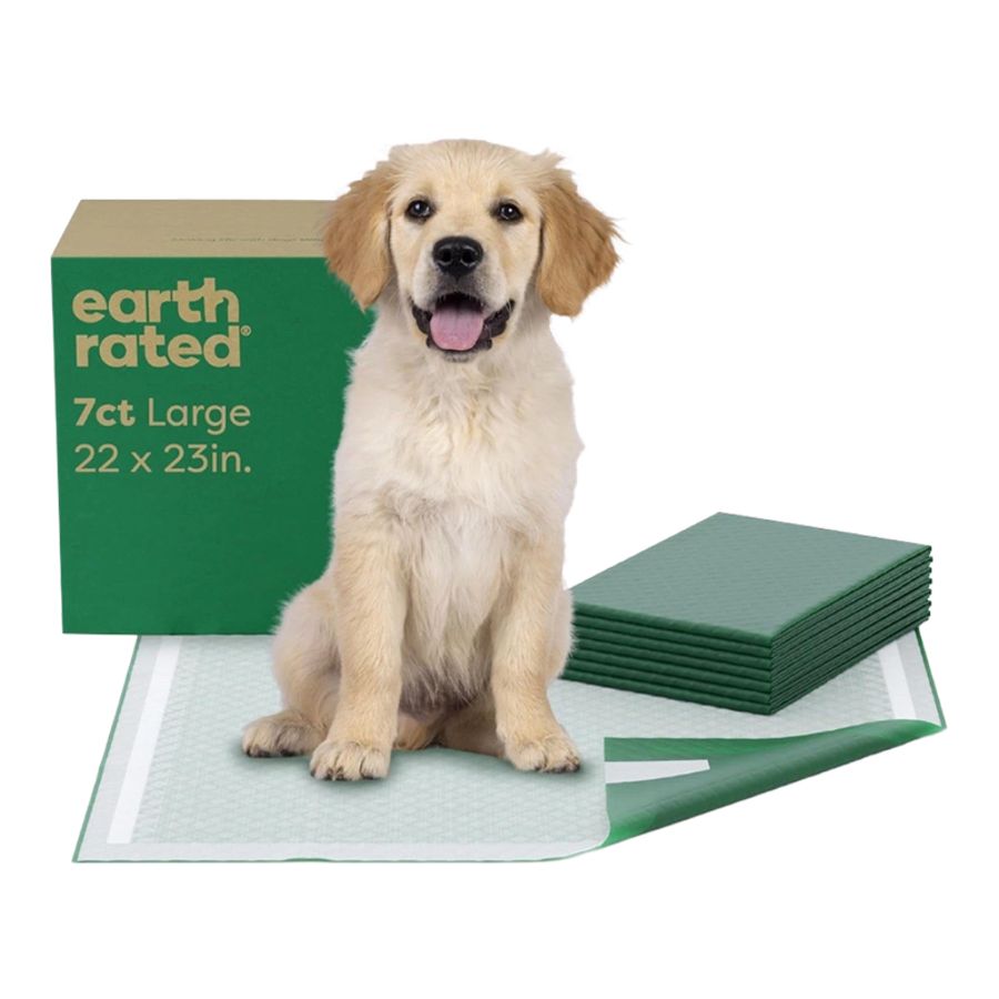 Earth Rated Pee Pads, Size: L (22x23) 7ct