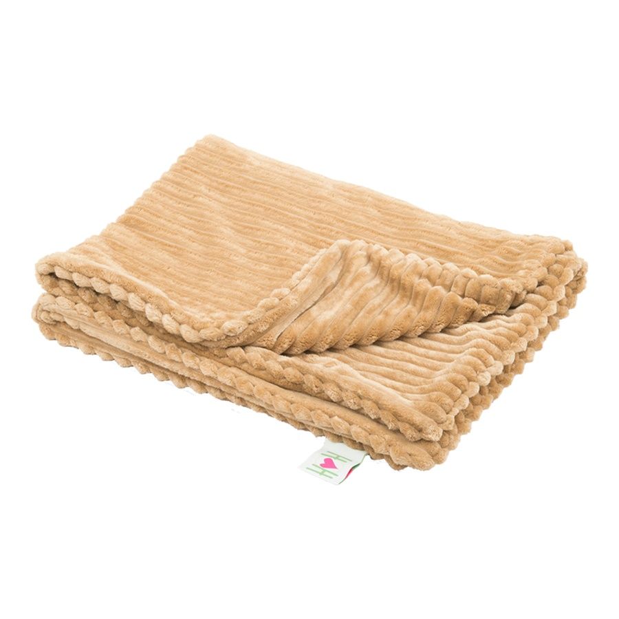 HH Scout Double-Sided Blankie, 30-40", Color: Khaki