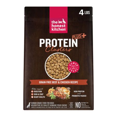 THK GF Clusters Protein Plus, Formula: Beef &amp; Chicken, Size: 4lb