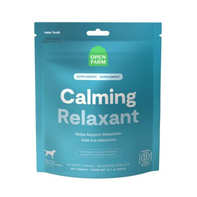 Open Farm Supplements - Calming, 90ct