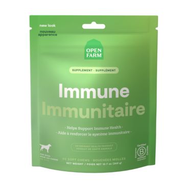 Open Farm Supplements - Immune, 90ct