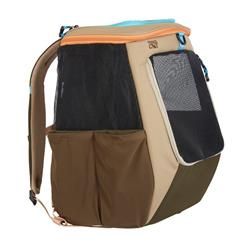 “The Navigator” Convertible Cat Backpack, Color: Earth