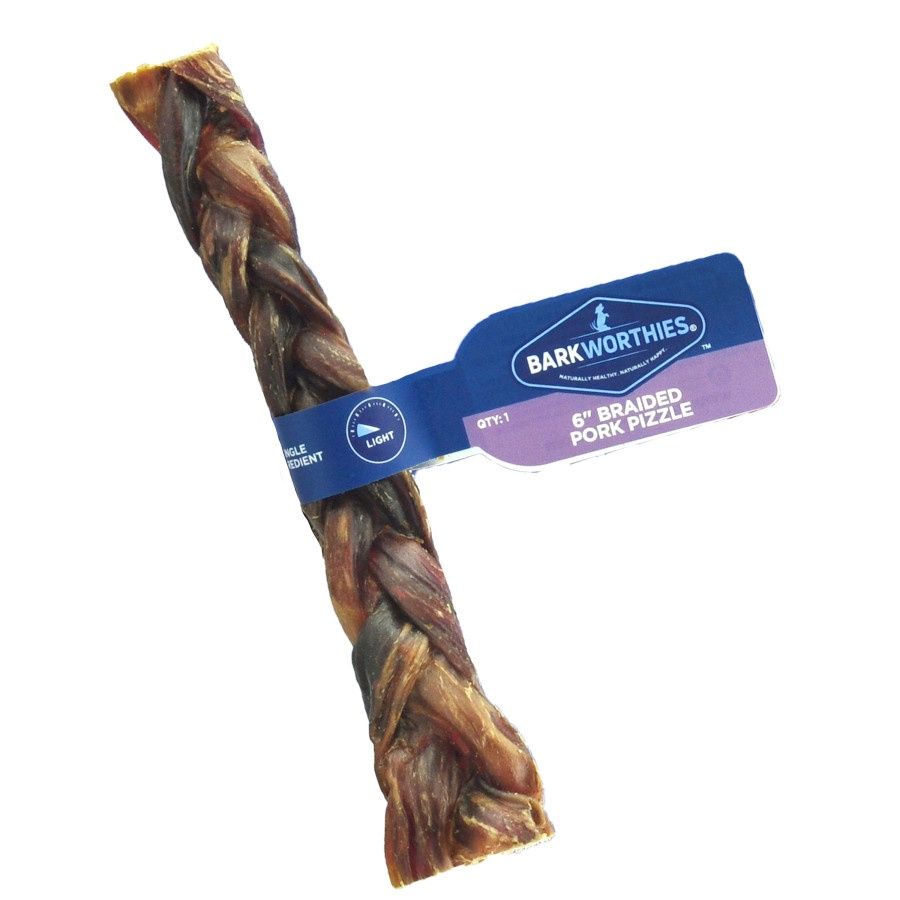 Barkworthies Braided Pork Pizzle