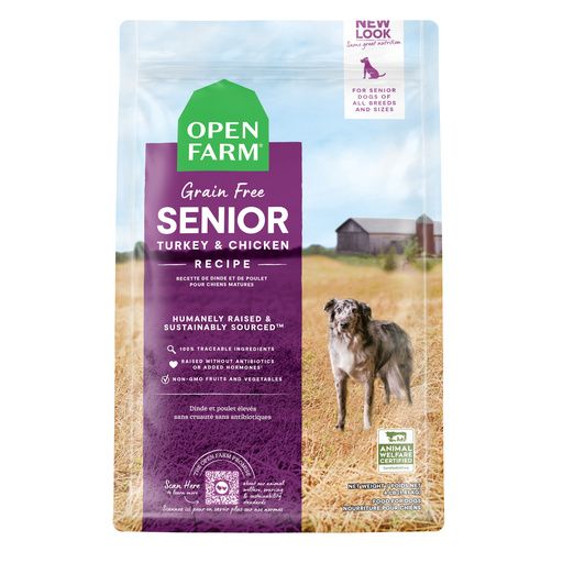 Open Farm Grain Free Senior, Size: 22lb
