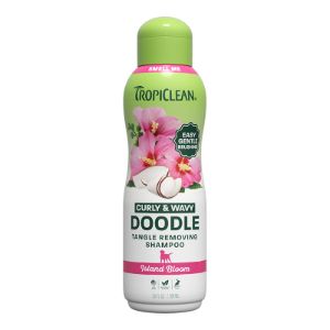 Tropiclean Curly &amp; Wavy Doodle Tangle Removing Shampoo, 20oz