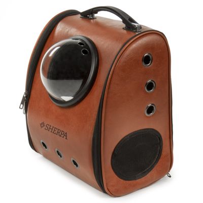 Sherpa Bubble Cat Carrier Backpack