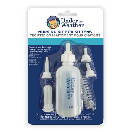 Under The Weather Cat Health Kitten Nursing Kit, 2oz